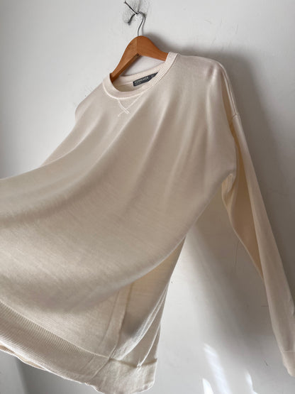 ICEBREAKER Relaxed Merino Crew Neck Sweater RRP$240 (12-14)