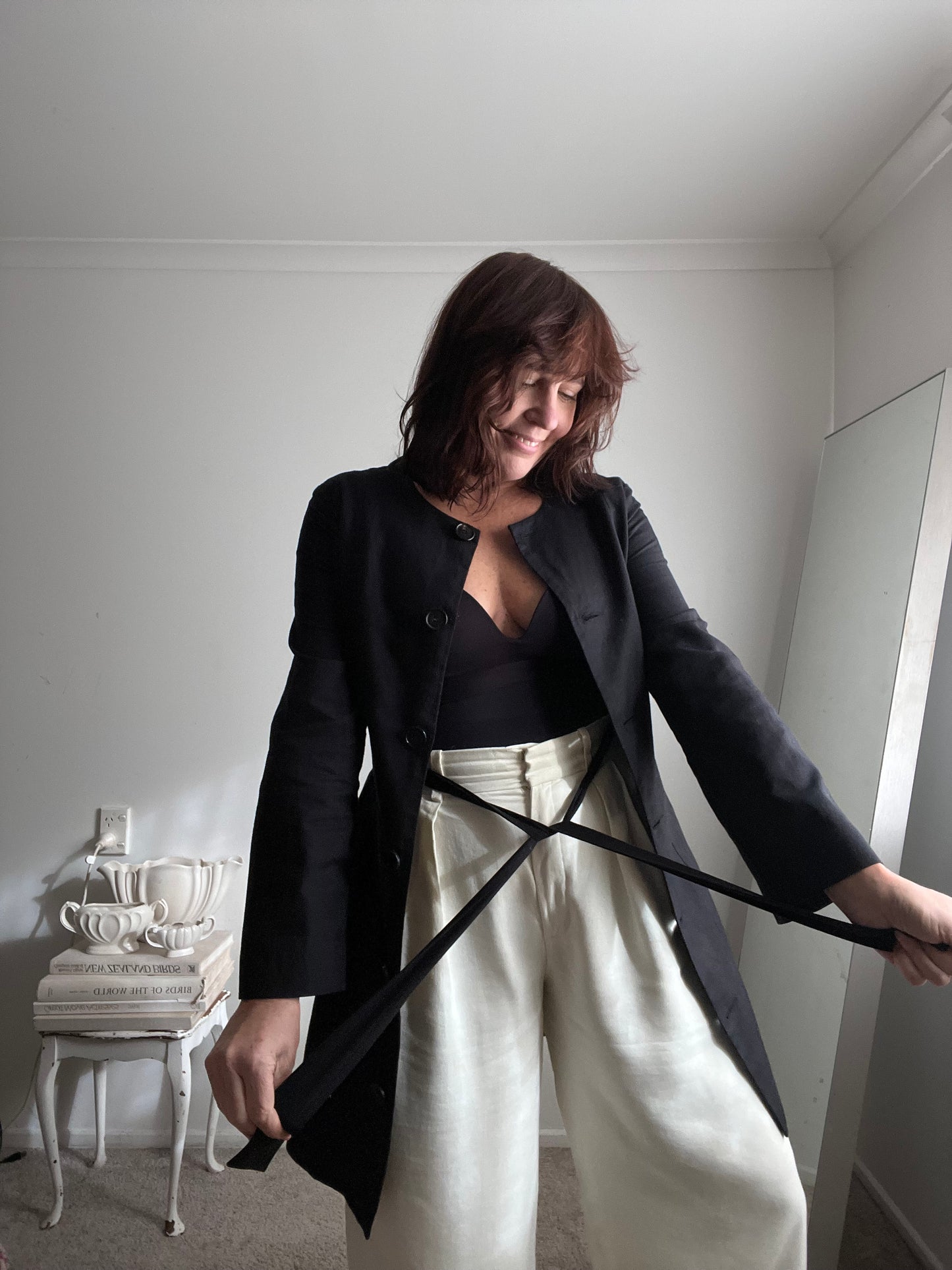 WYNN HAMLYN Blazer/Dress RRP$795 (8)