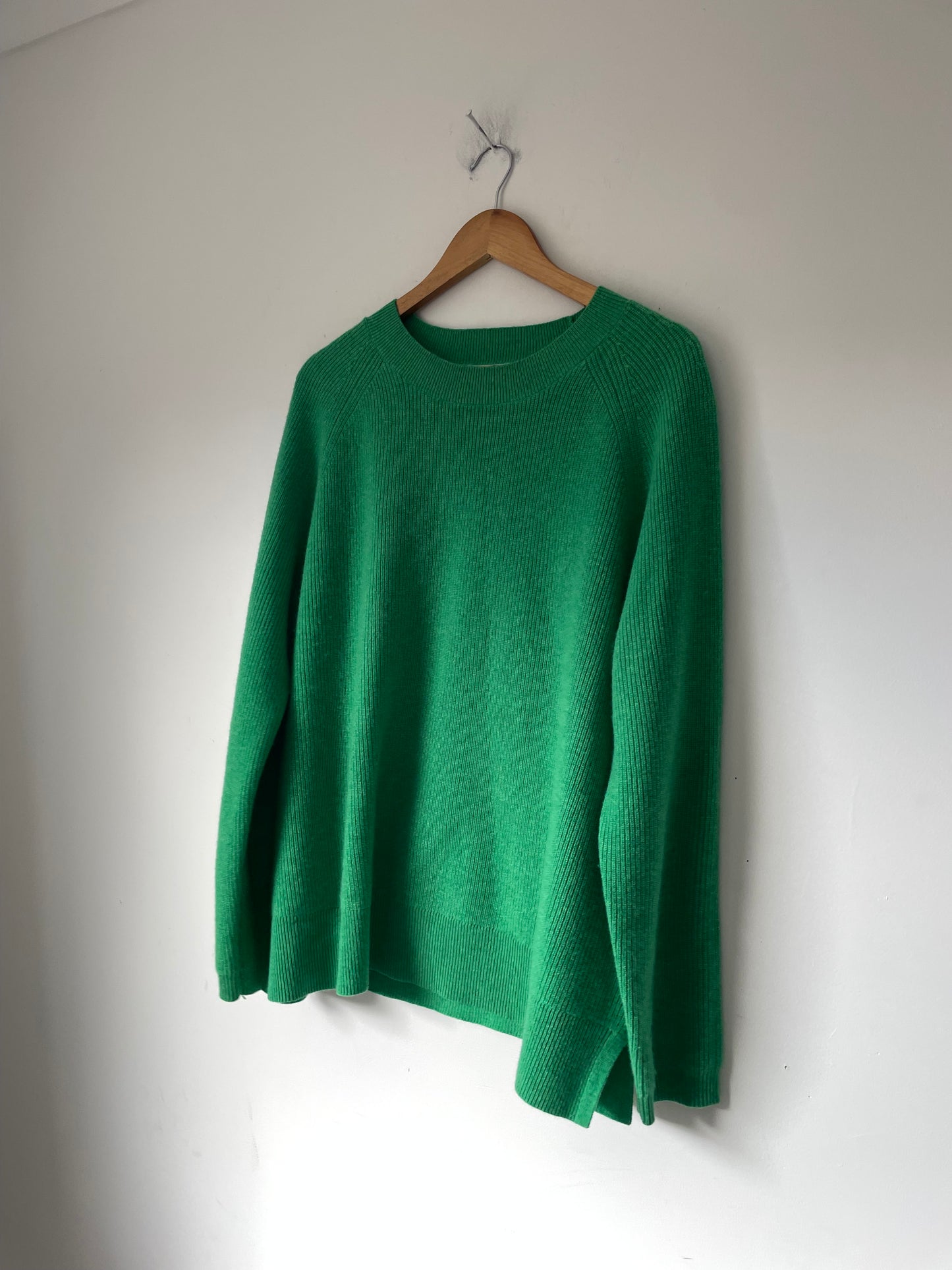 BLUE ILLUSION merino jumper RRP$199 (12-16)