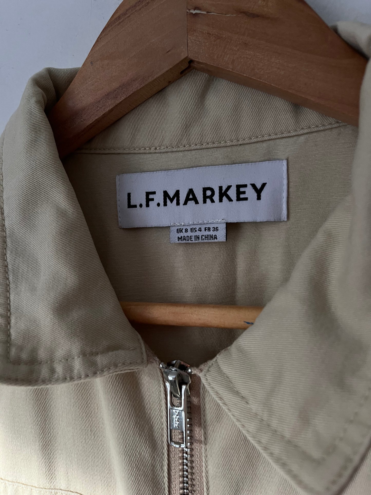 LF MARKEY ‘Danny’ Boilersuit RRP$512 (8)