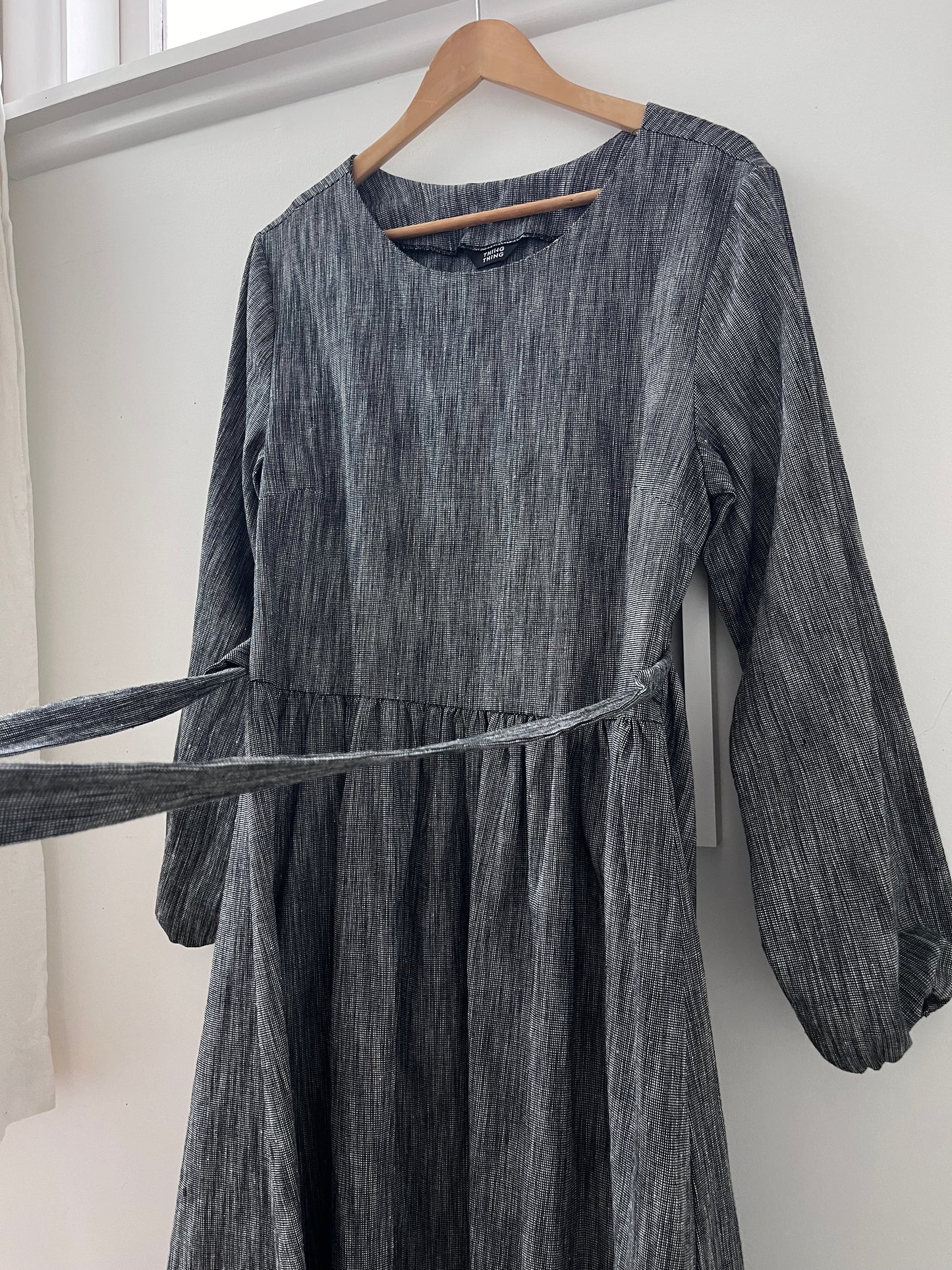 THING THING Tie Waist Dress RRP$179 (14)