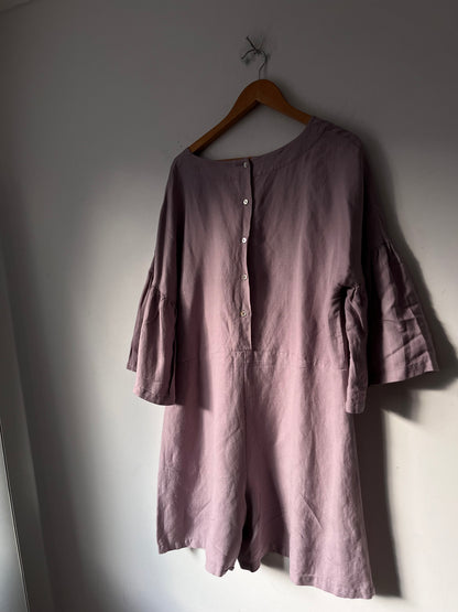 Twenty Seven Names Linen Playsuit RRP$420 (12)