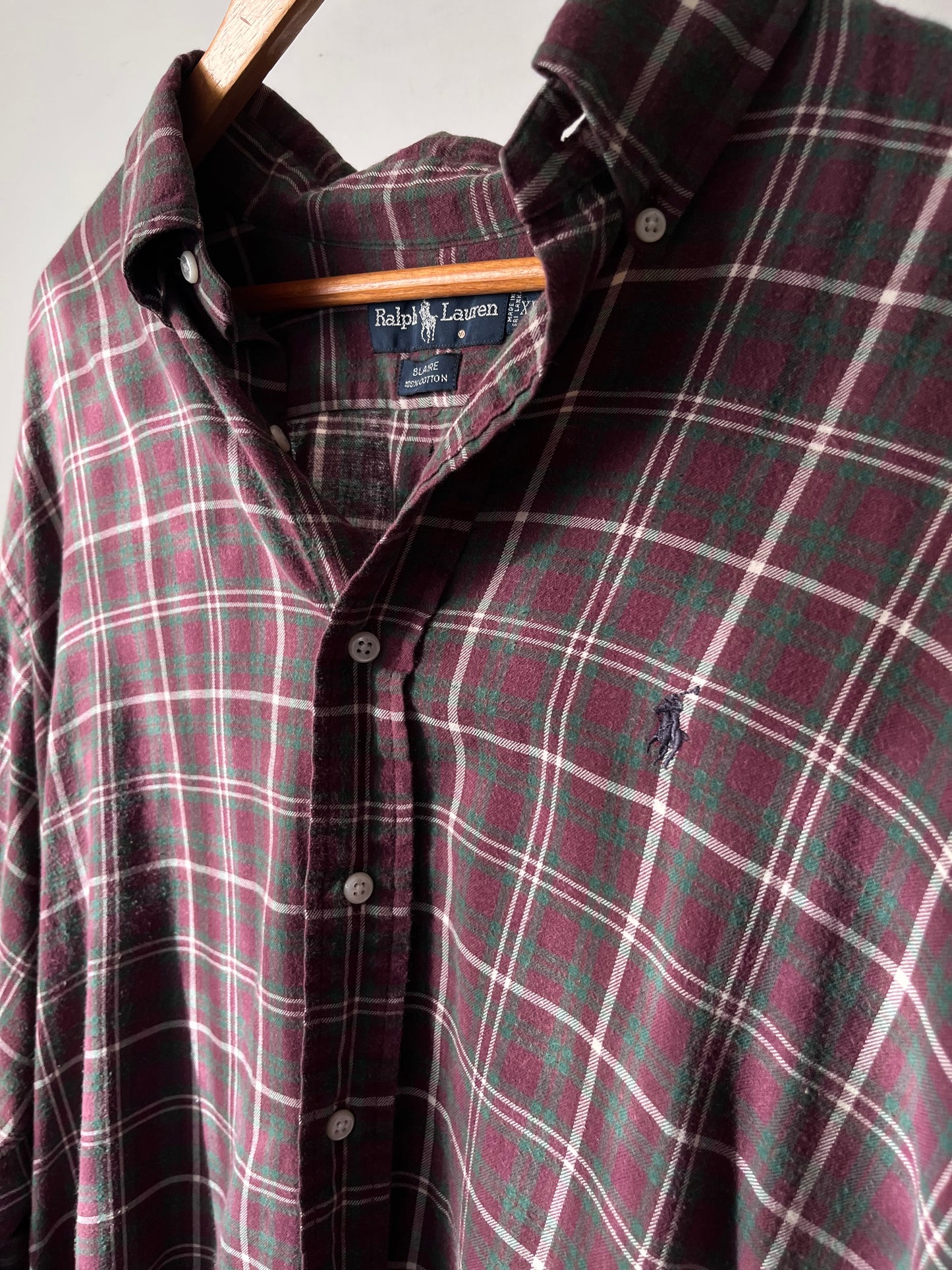 RALPH LAUREN Shirt RRP$229 (12-18)