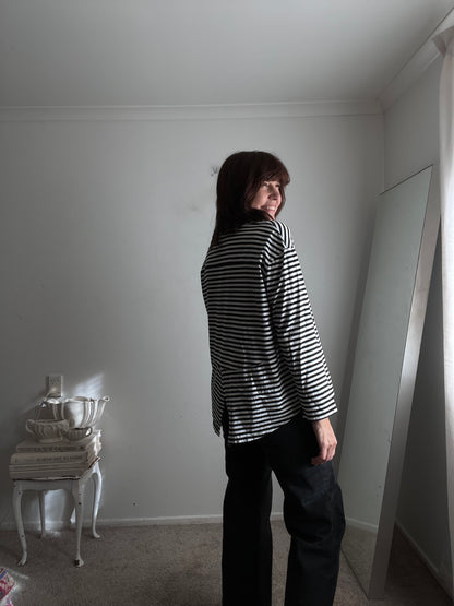 MOOCHI Stripe Tee RRP$189 (12-14)