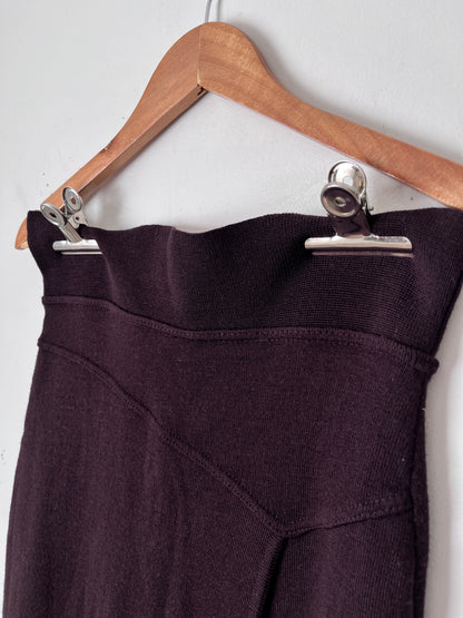 DOROTHEA NAPP Wool Skirt (12-14)