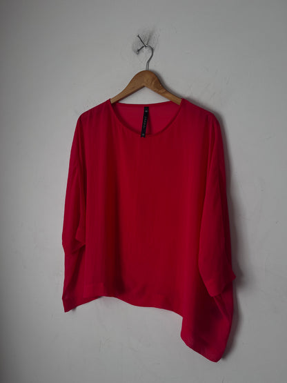MOOCHI Chiffon Top RRP$249 (12)