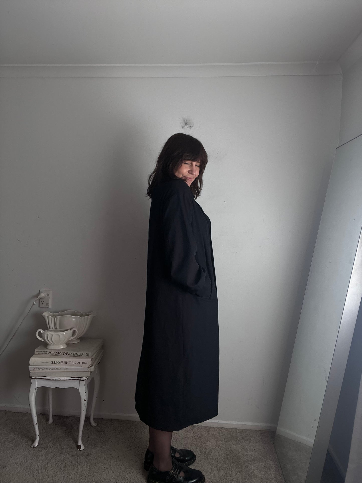 JOEYJOY Double-Breasted Coat (8-12)