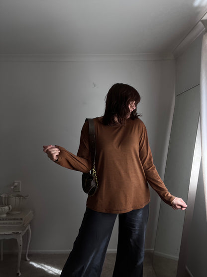 ELK Organic Cotton Top RRP $169 (14)
