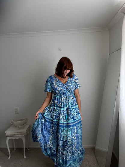 ORIENTIQUE Dress (14-16)