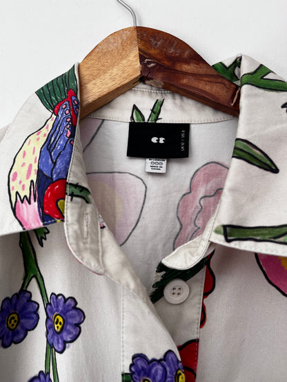 LAZY OAF Flora and Fauna Jumpsuit RRP$250 (12 imo)