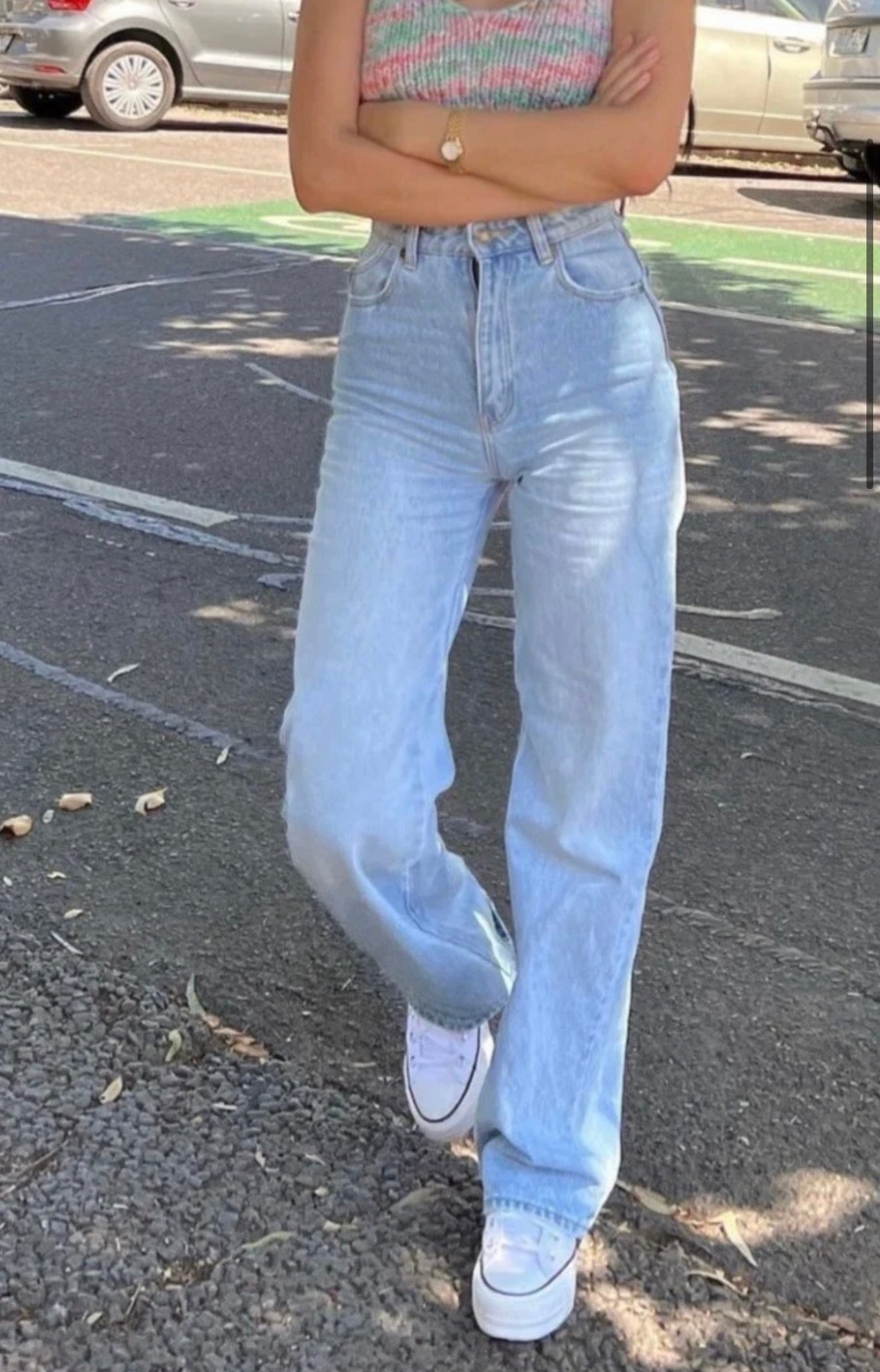 ROLLA’S Heidi High Rise Loose Straight Jeans RRP$160 (8)