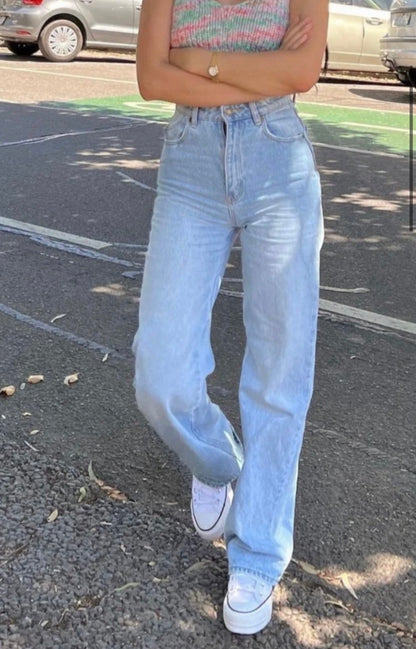 ROLLA’S Heidi High Rise Loose Straight Jeans RRP$160 (8)