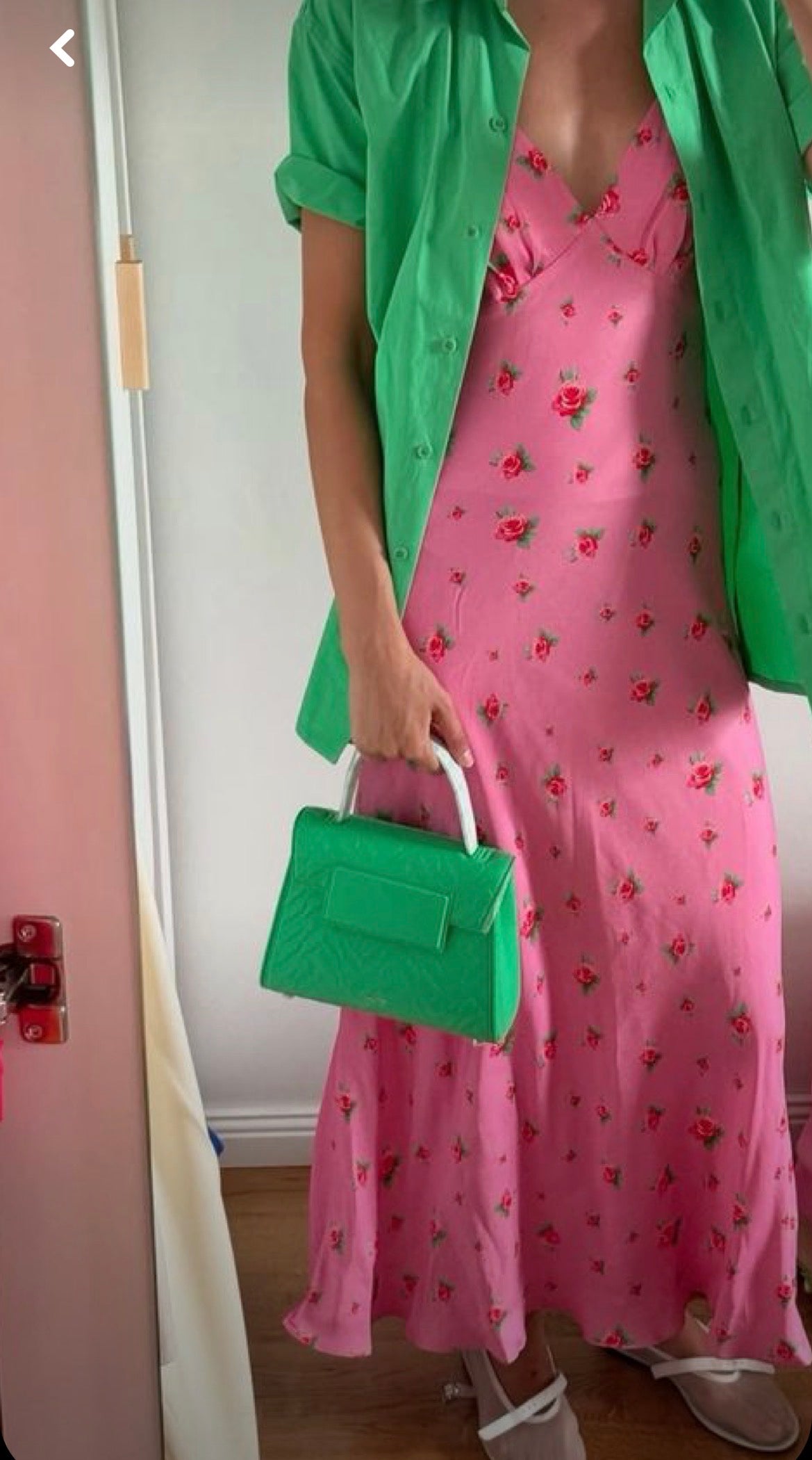 NOBODY’S CHILD Strawberry Dress RRPNZ$190 (12-14)