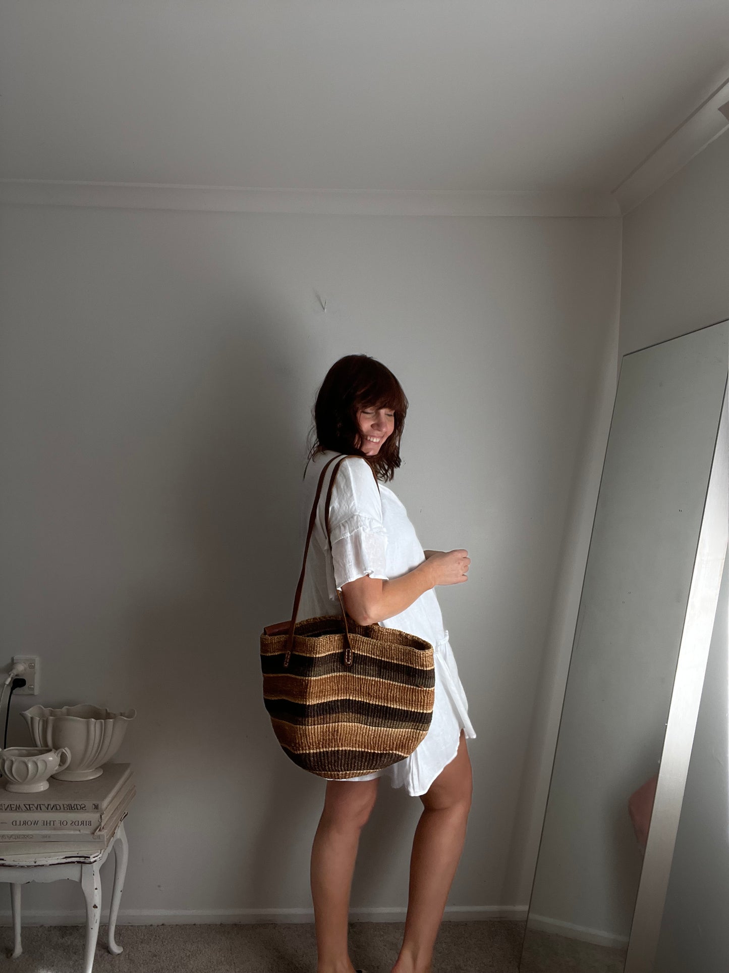 BLAK Linen Dress RRP$179 (12)
