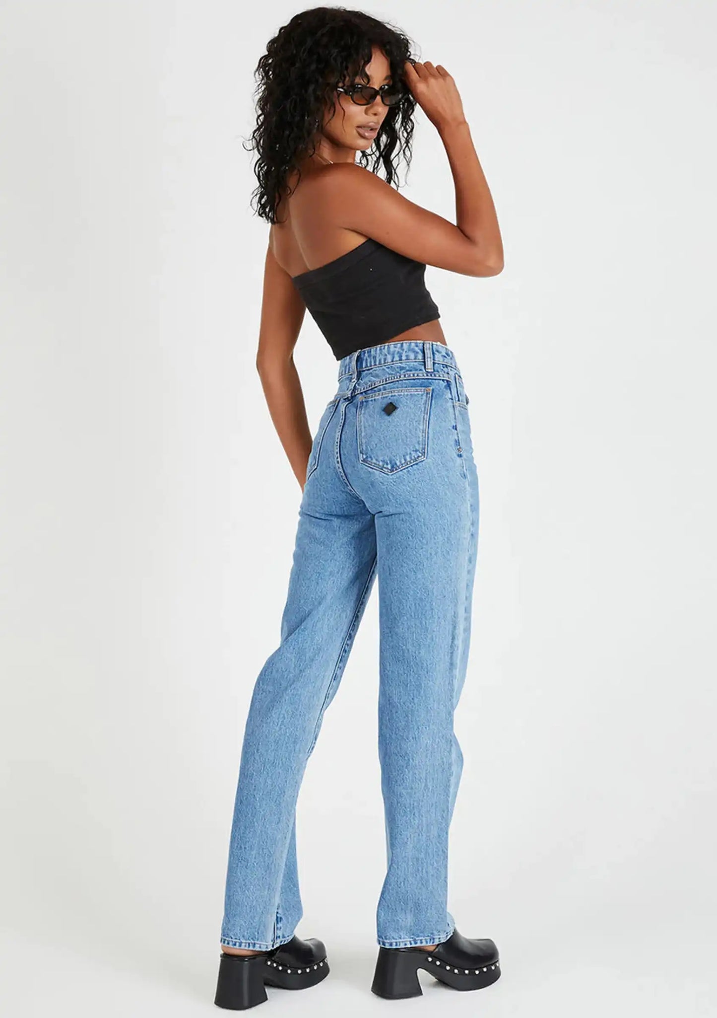 ABRAND High Straight RRP$130 (8)