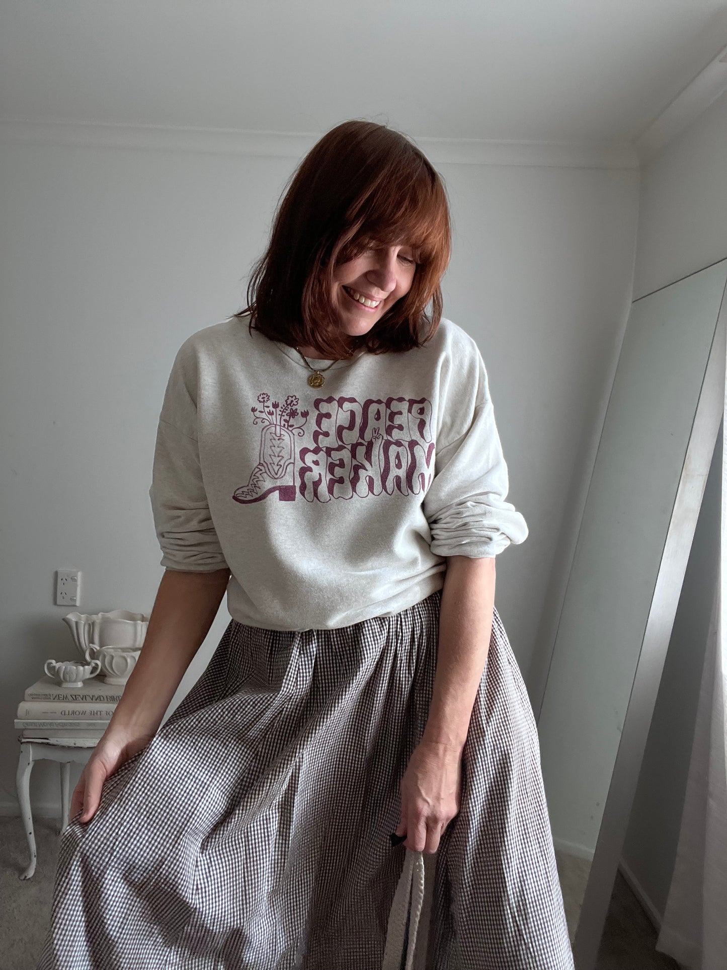 MOTHER Sweatshirt RRP$295 (10-12)