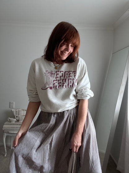 MOTHER Sweatshirt RRP$295 (10-12)