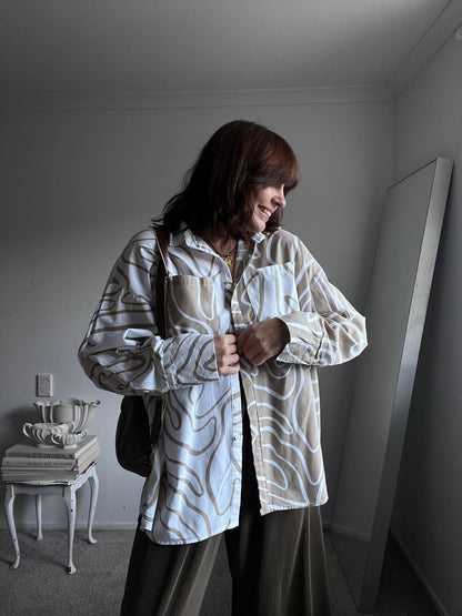 THANNE Shirt RRP$79 (14-18)