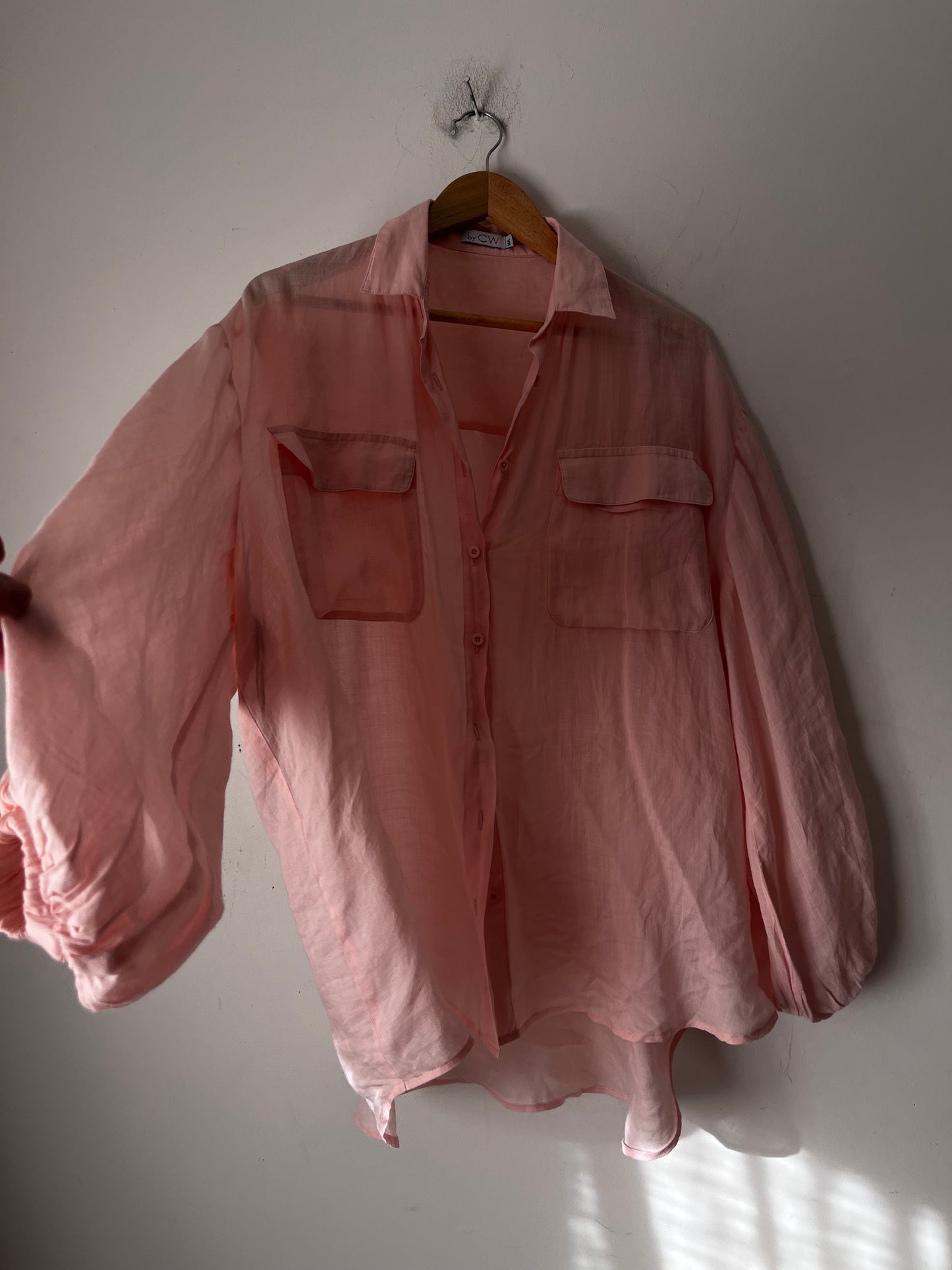 COCOWILLOW (CW) Lillian Ramie Shirt RRP$210 (12-18)