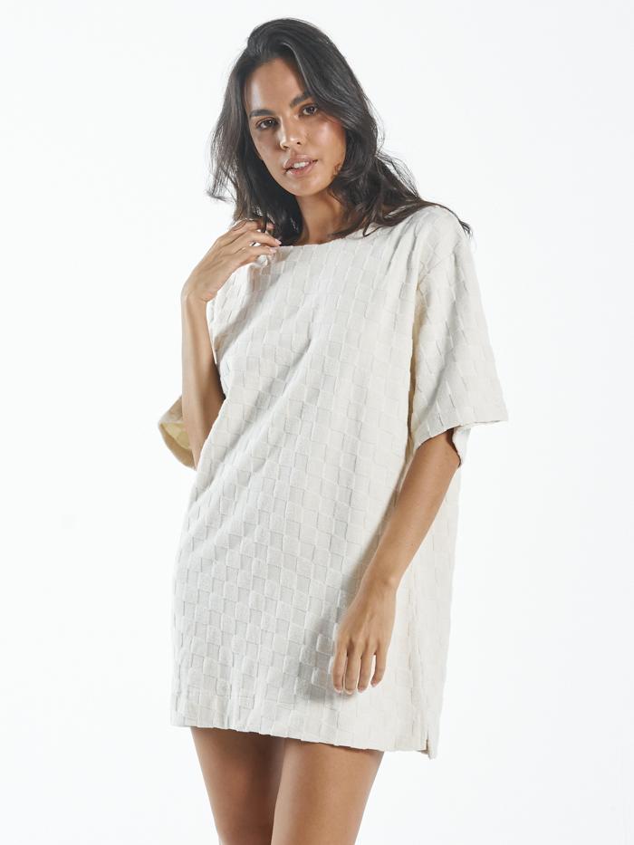 THRILLS 'Aalto' Terry Dress RRP$100 (10-12)