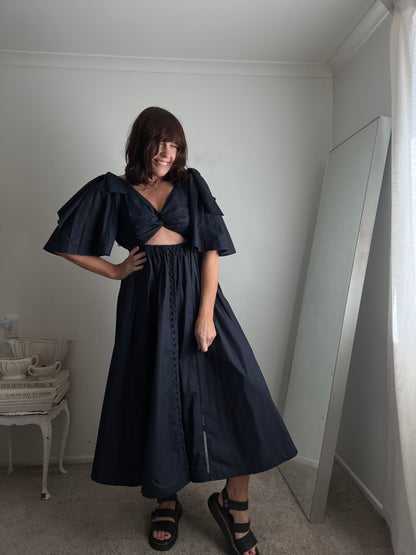JOSLIN 'Hollie' Midi Dress RRP$520 (8)