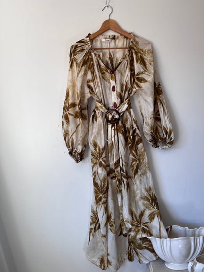 MORRISON botanical dress RRP$499 (12-16)