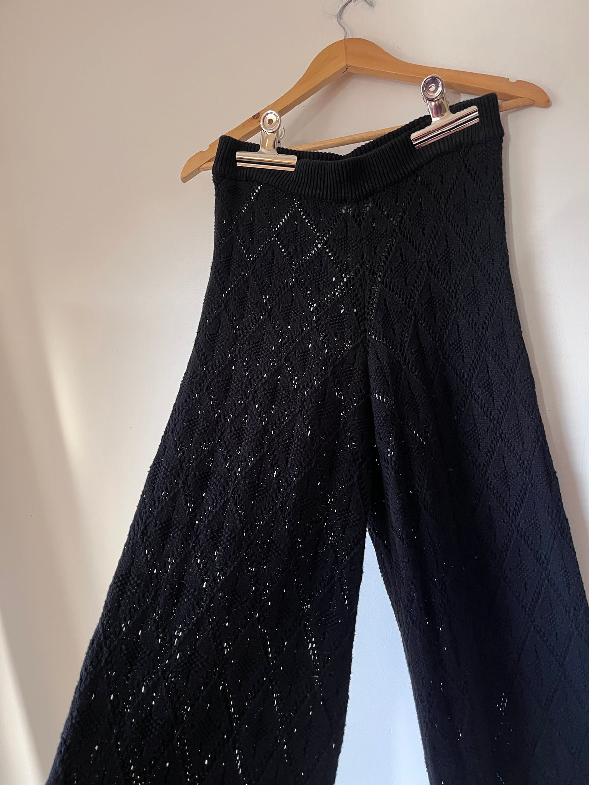 DISSH Owen Broderie Pants RRP approx. $140 (Size 12)
