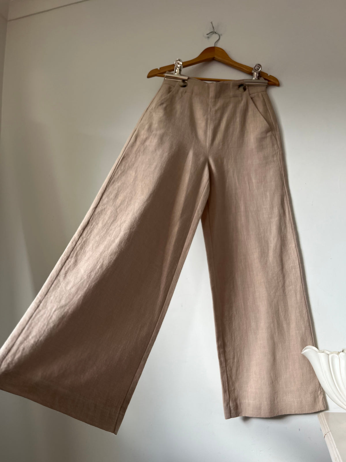 SEED HERITAGE wide leg pants RRP approx. $170 (Size 8)