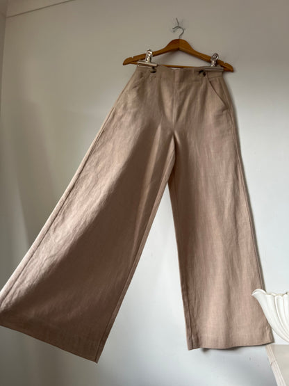SEED HERITAGE wide leg pants RRP approx. $170 (Size 8)