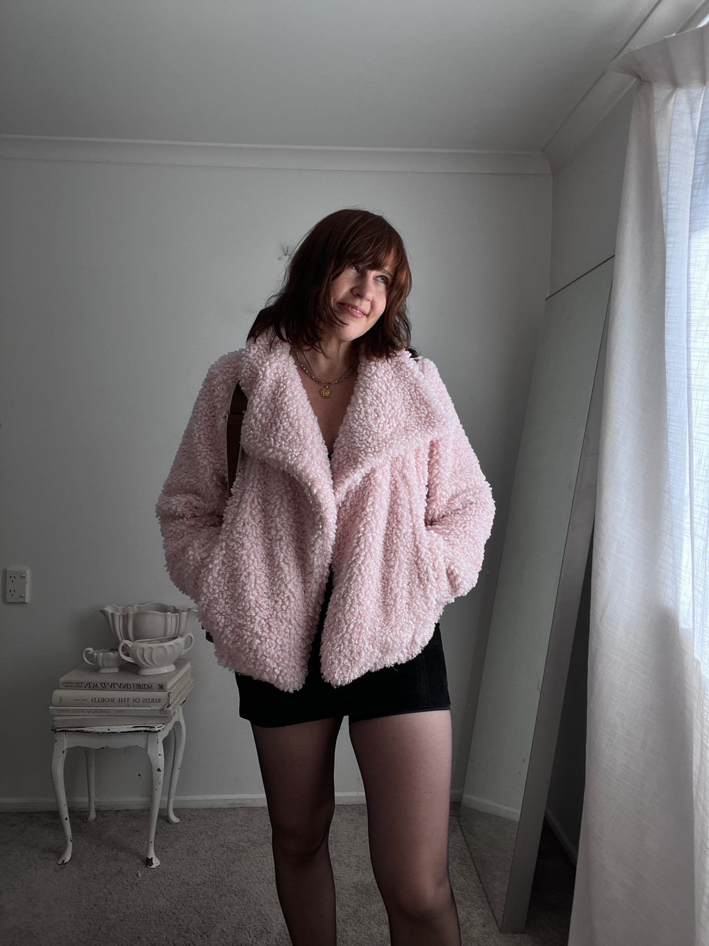 B.O.G Teddy Coat RRP$229 (12-14)