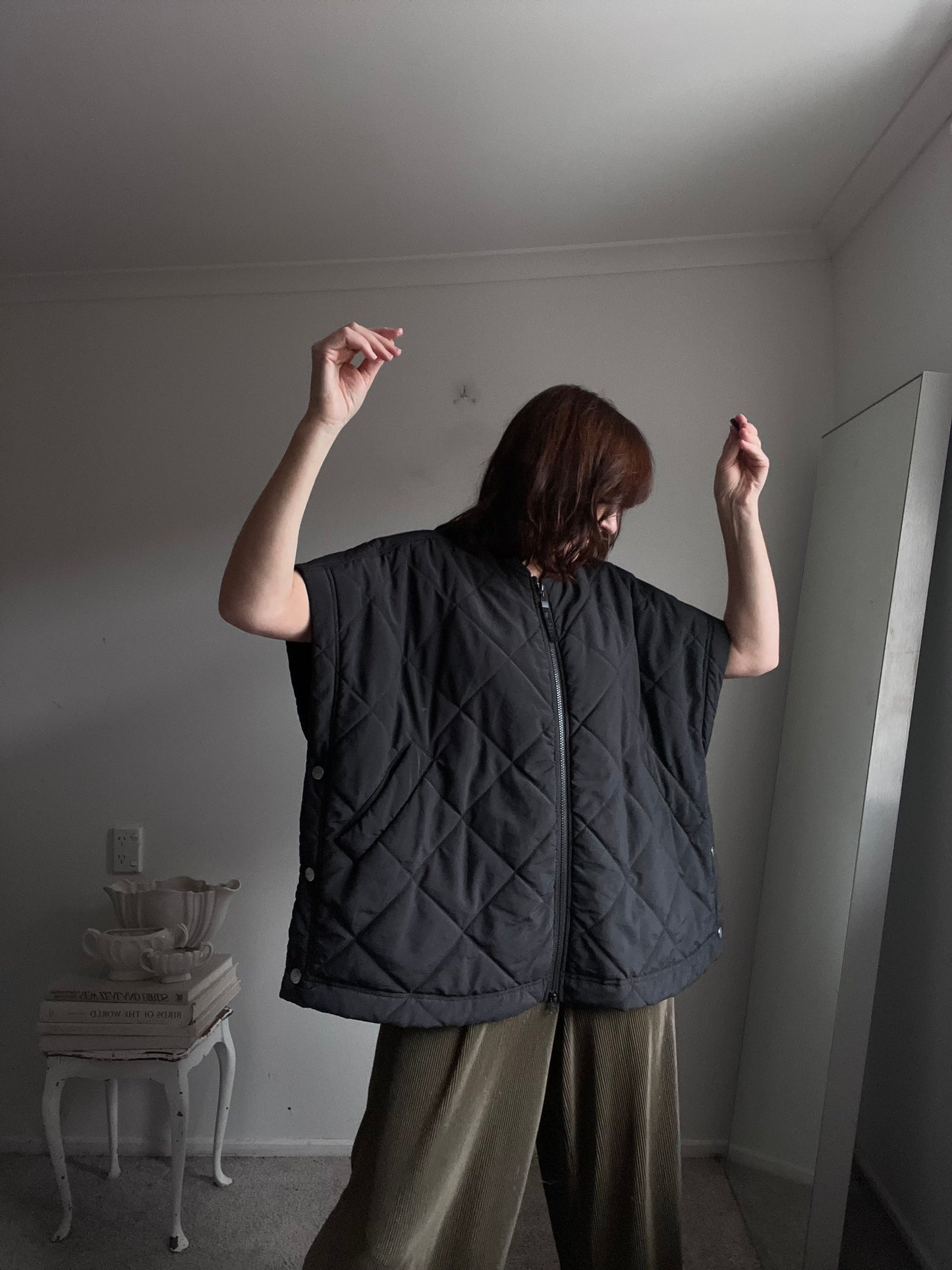 MOOCHI Jacket-Vest RRP$300 (12-18)
