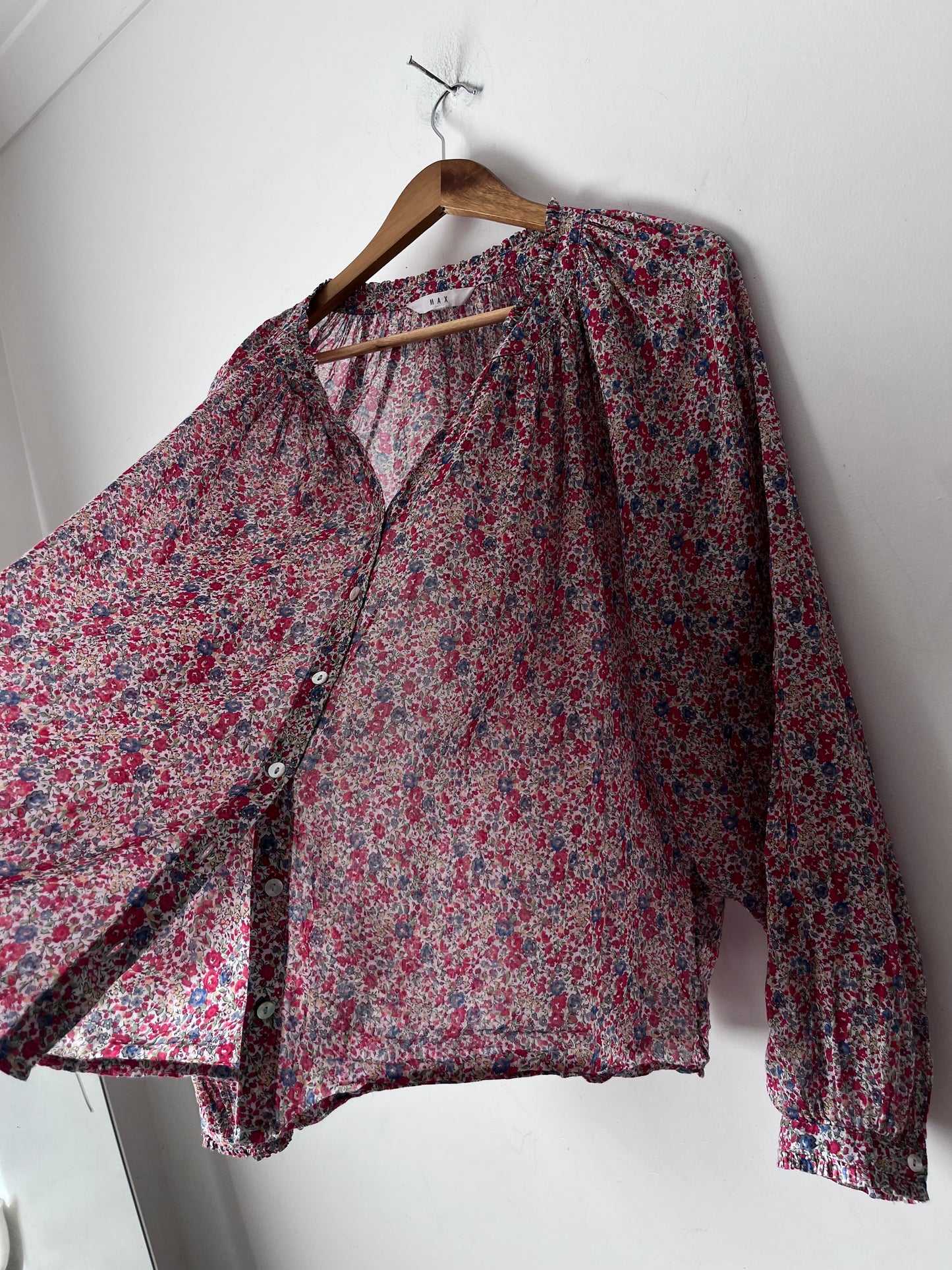 MAX Liberty Blouse RRP$159 (14-16)