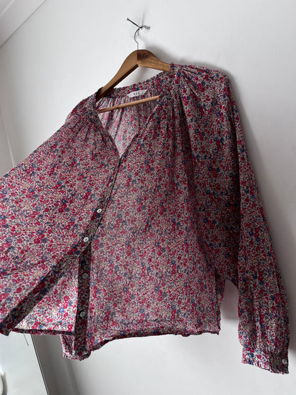 MAX Liberty Blouse RRP$159 (14-16)