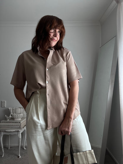 CAITLIN CRISP Shirt RRP$395 (10-14)