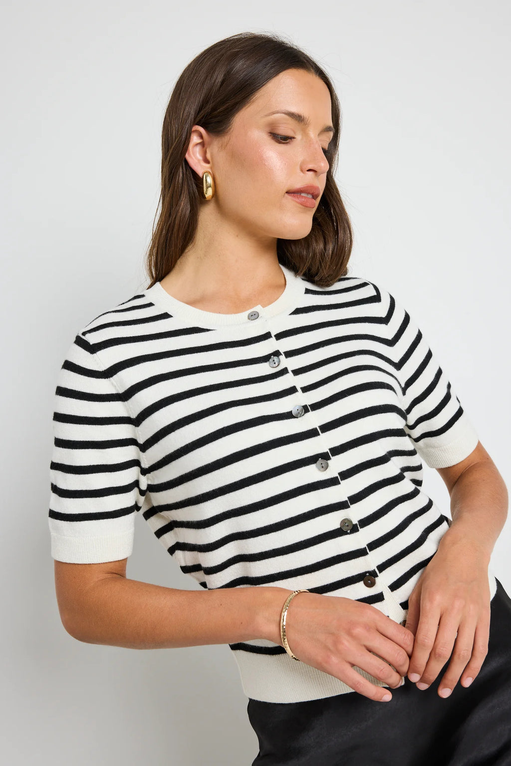 STORIES BE TOLD Mime Cashmere Blend Cardigan RRP$99 (14)