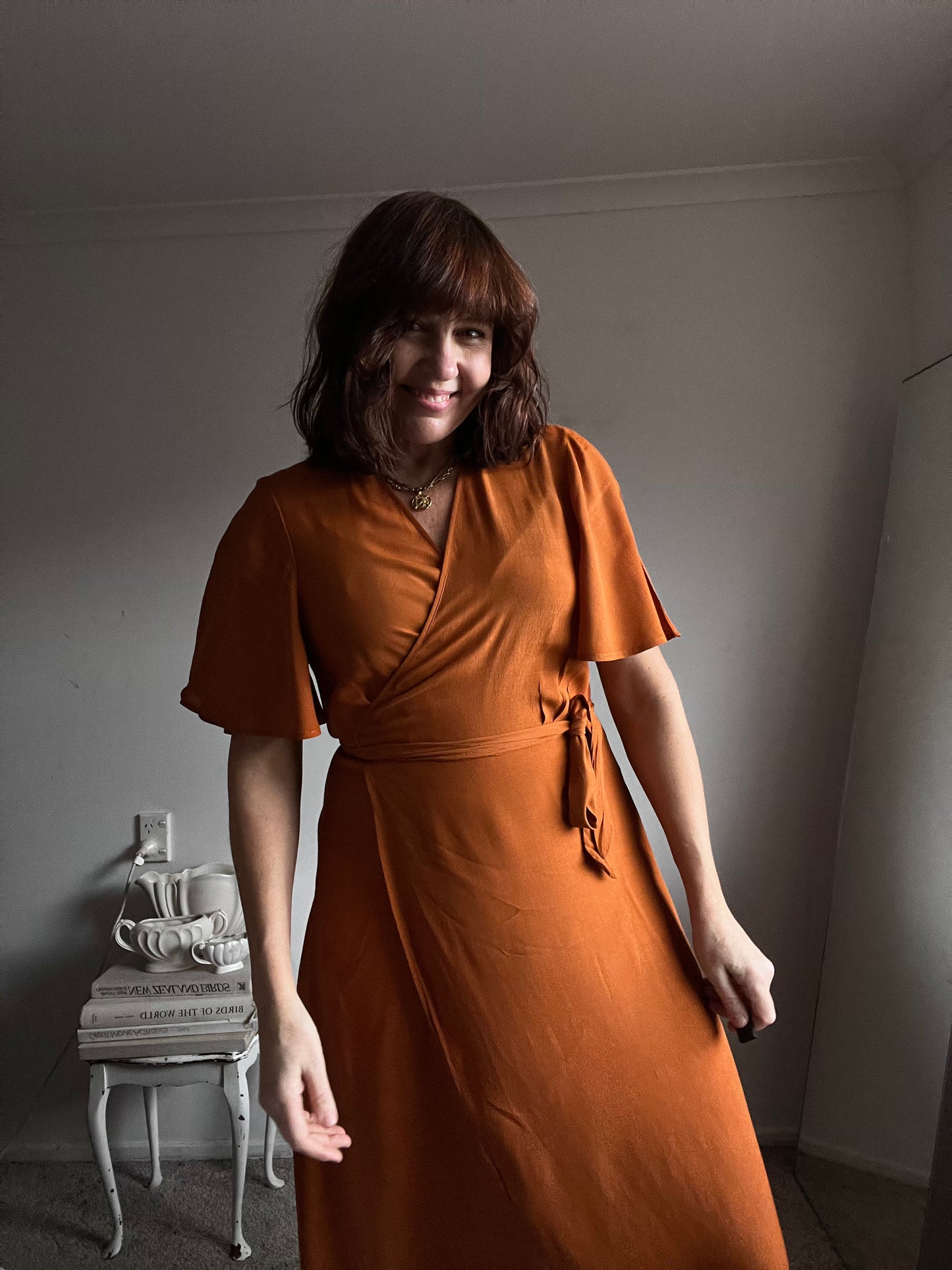 BLAK LUXE Wrap Dress RR$269 (12)