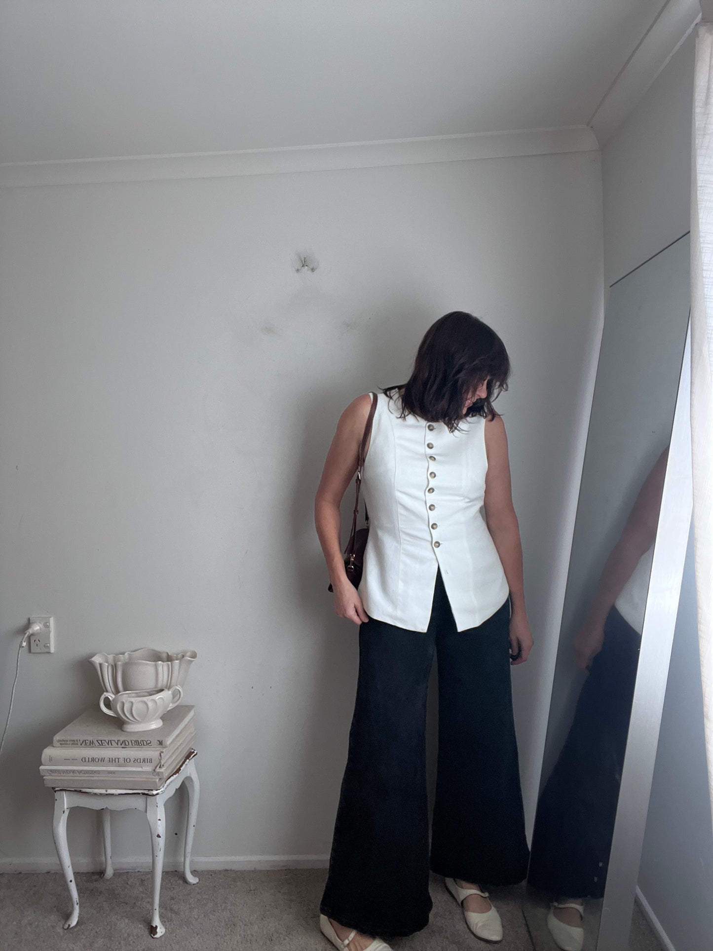 REUNION LABEL Vest RRP$150 (12-14)