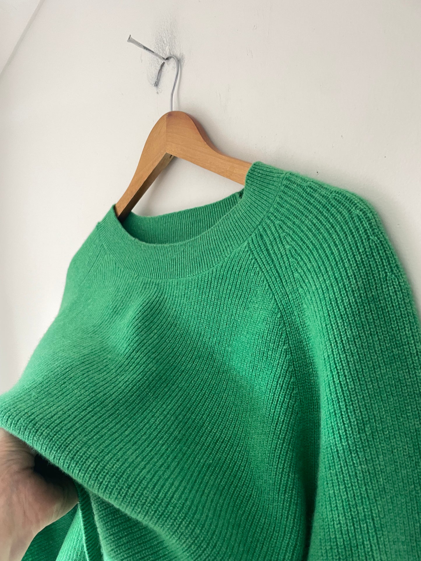 BLUE ILLUSION merino jumper RRP$199 (12-16)