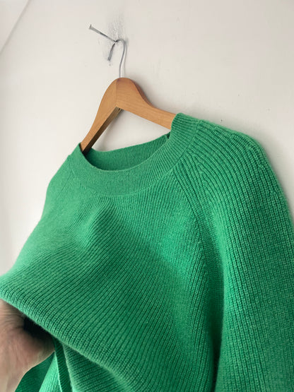 BLUE ILLUSION merino jumper RRP$199 (12-16)