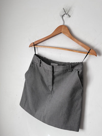 TOPSHOP Gingham Blazer & Mini Skirt Suit RRP$180 (8)