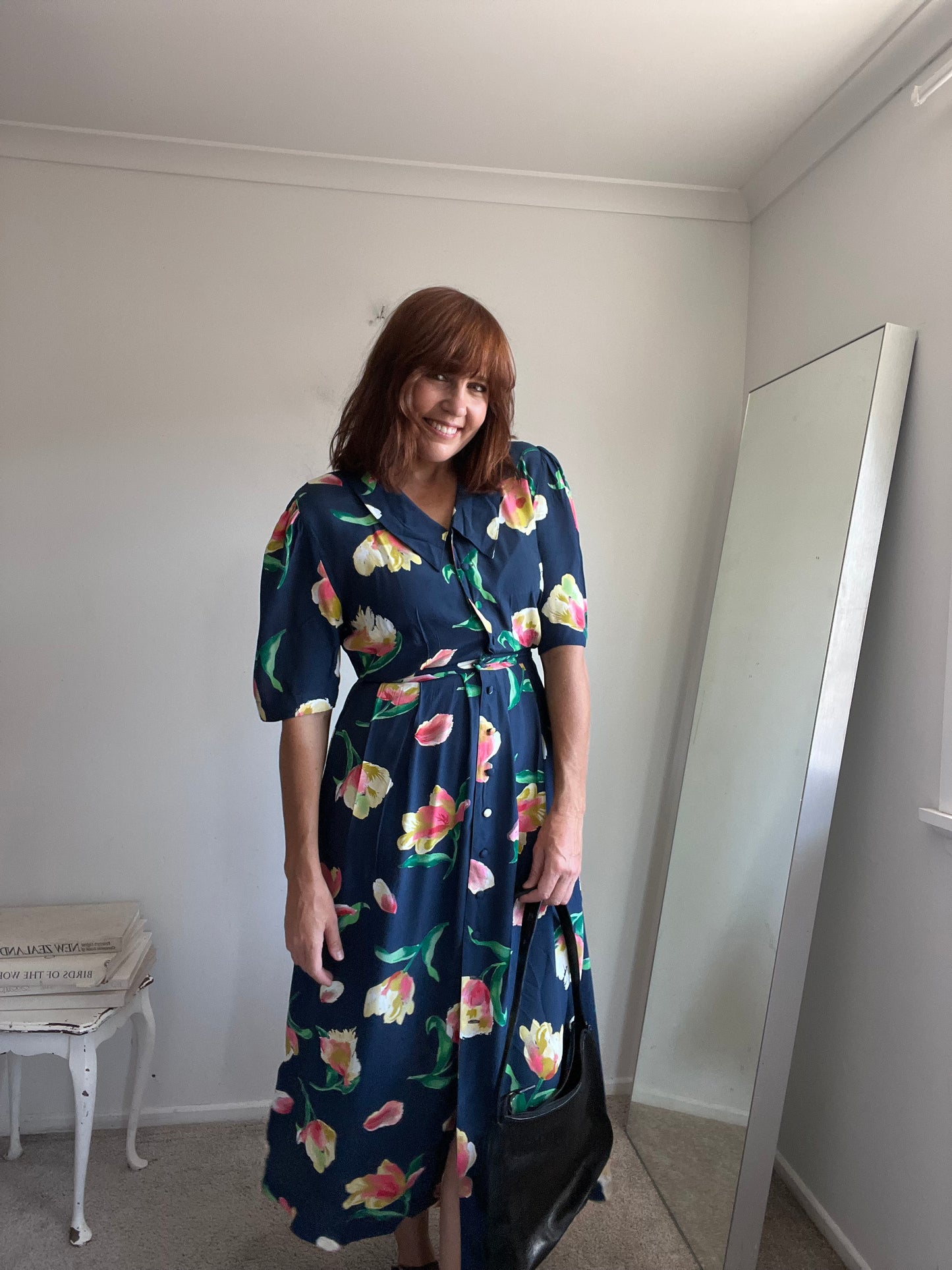 VINTAGE Dress (8-10)