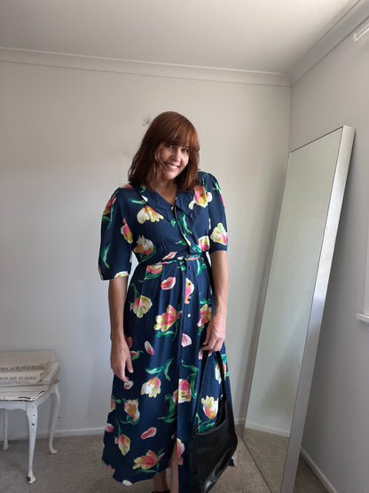 VINTAGE Dress (8-10)