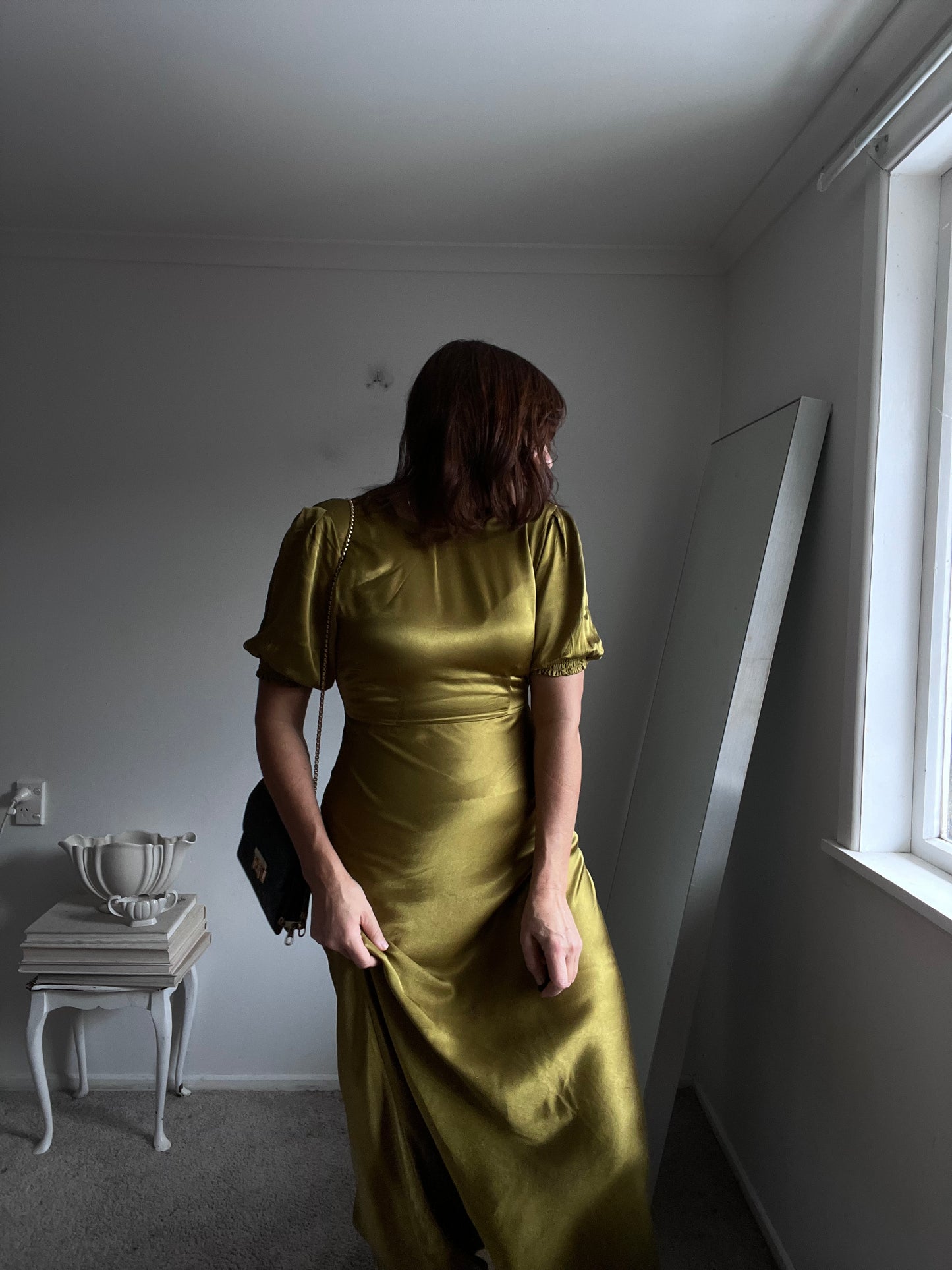 MAX Liquid Satin Dress RRP$180 (8)