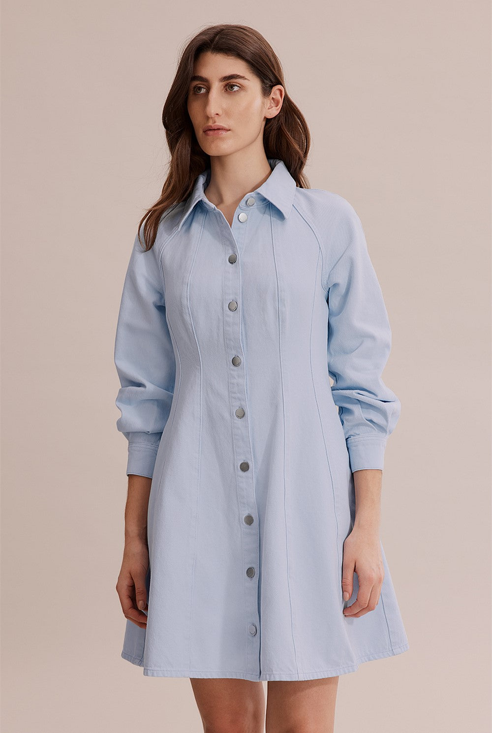 COUNTRY ROAD Denim Dress RRP approx $219 (14-16)