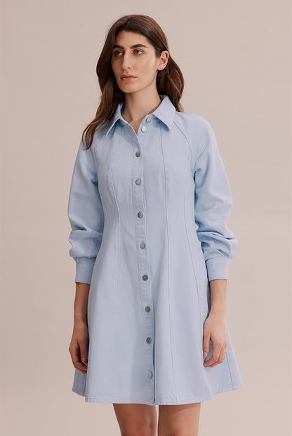 COUNTRY ROAD Denim Dress RRP approx $219 (14-16)
