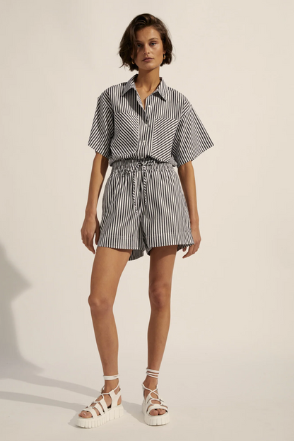 ZOE KRATZMANN Striped Cotton Shirt RRP$299 (8)
