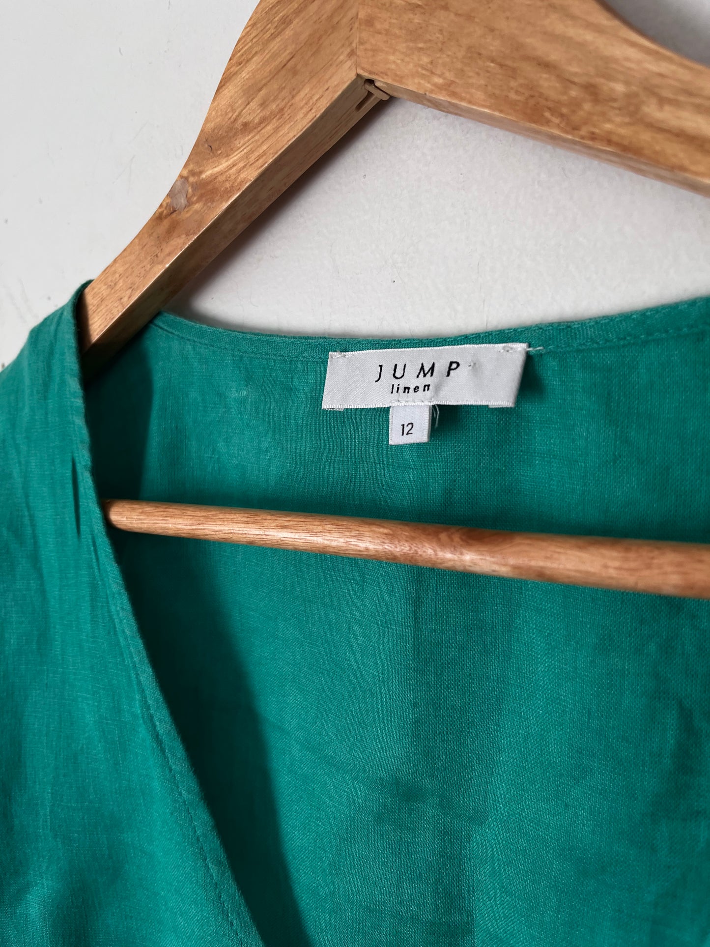 JUMP Linen Top RRP$179 (12-14)