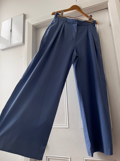 COUNTRY ROAD Italian Wool Blend Wide Leg Pants RRP$299 (12)