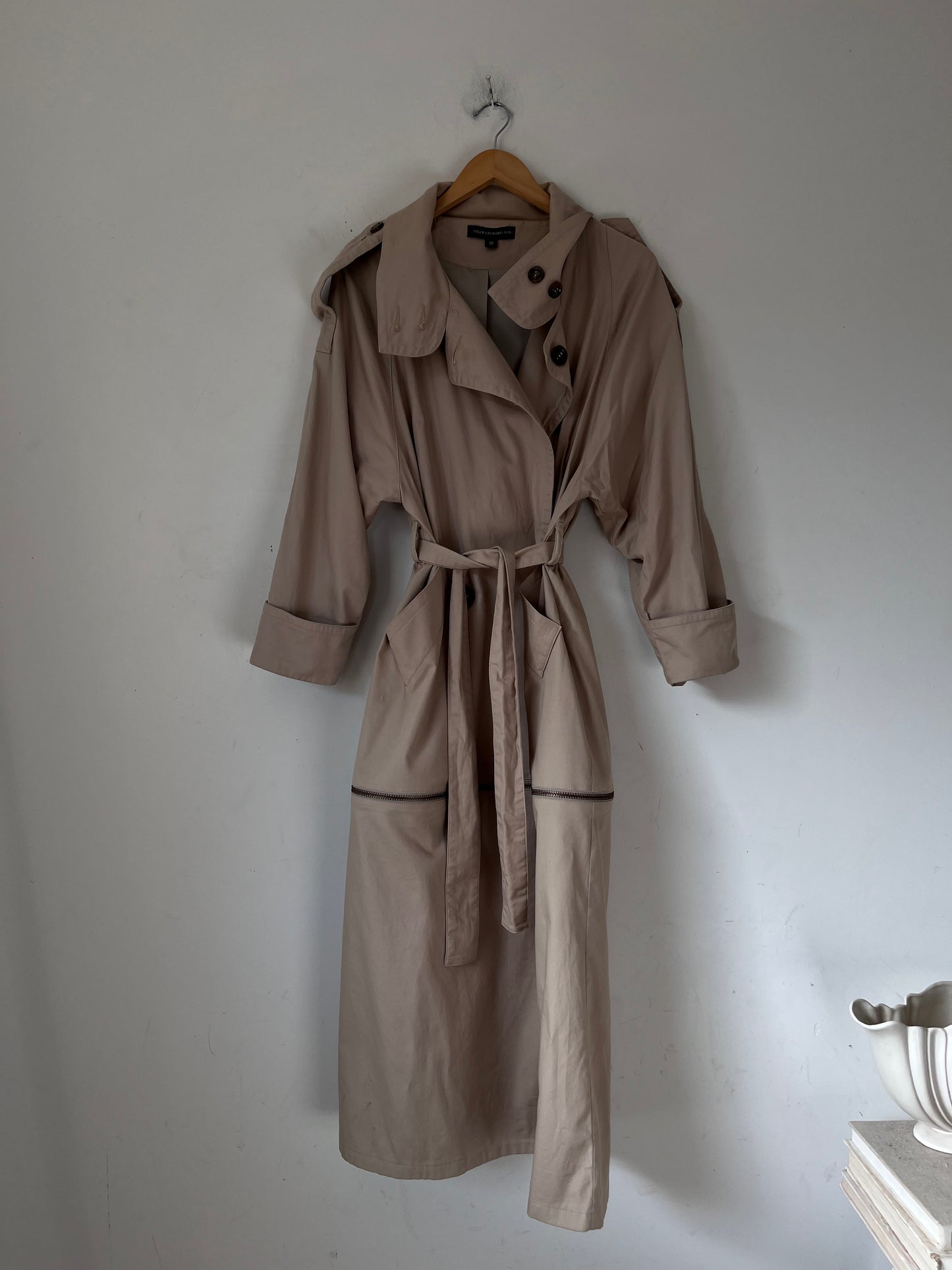 STOLEN GIRLFRIENDS Trench RRP$400+ (10-12)