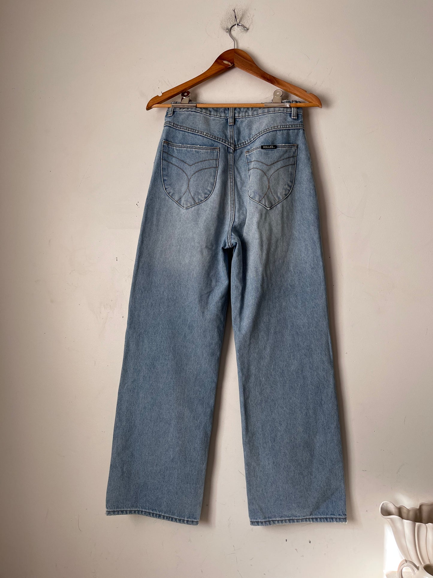 ROLLA’S Heidi High Rise Loose Straight Jeans RRP$160 (8)
